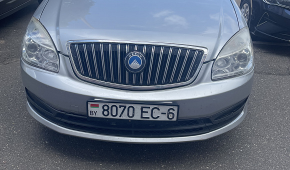 Легковой автомобиль Geely SC7, 2014 года выпуска