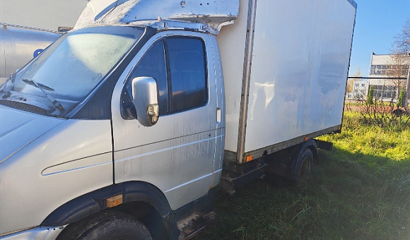 Лот №5. Грузовой  фургон изотермический GAZ 33104 АВ 4761-2  2008 гв  2ТК0030343 от 01.03.2004 (7400 кг) (№ инв. 445-57)  и материалы