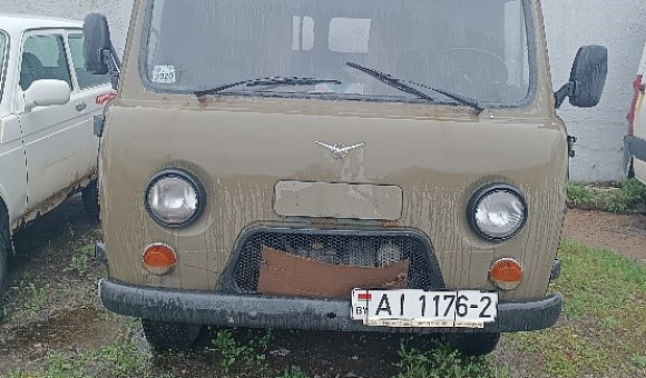 Лот № 1. Автомобиль «UAZ 396295-336» 2012 года выпуска