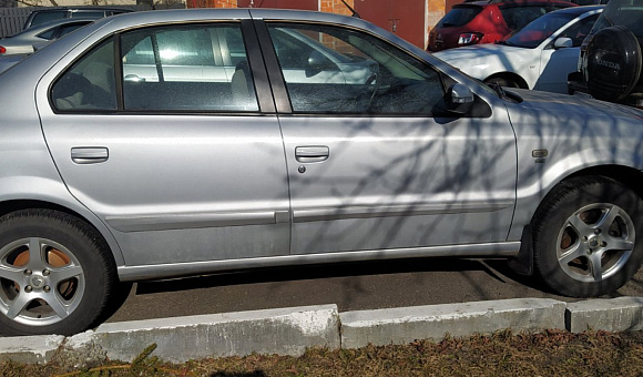 Лот №1. Легковой автомобиль SAMAND TU5, 2012 г.в.