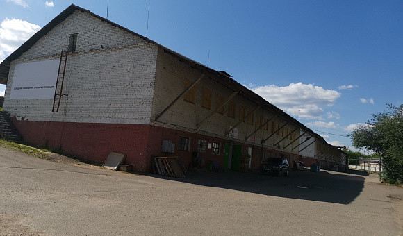 База складов с административным зданием по адресу: г. Витебск ул. Горбачевского,25 (ОАО "Витебскоблресурсы")