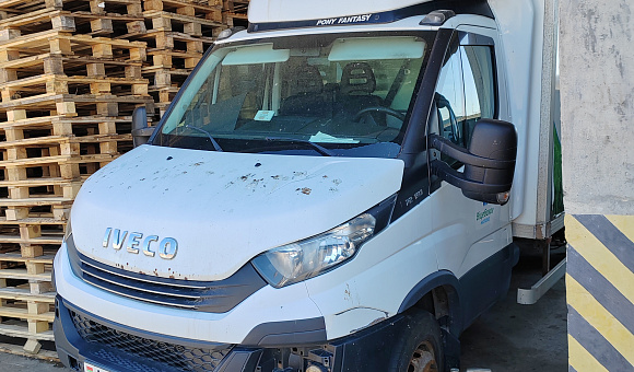Лот №62. Грузовой фургон-рефрижератор IVECO DAILI 70C15 CKAT 1V7010 и материалы