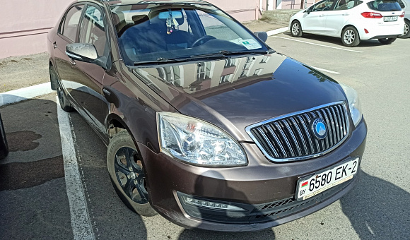 Автомобиль Geely SC7, 2014 года выпуска