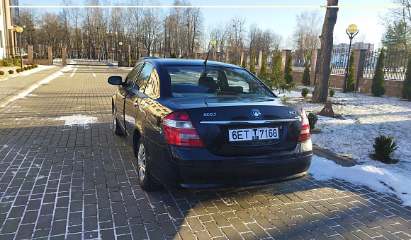 Автомобиль GEELY SC7, 2014 года выпуска