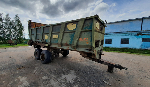 Полуприцеп УПТС-15 «ДНЕПР» 2012г.в