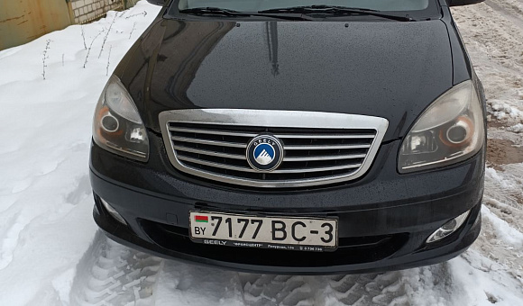 Лот №1. Автомобиль GEELY SC7, 2014 года выпуска