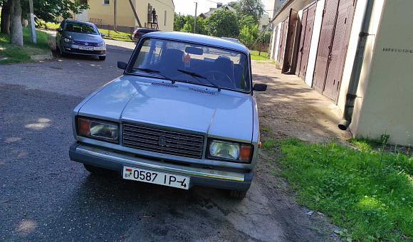 Легковой автомобиль LADA ВАЗ-21074, 2011 года выпуска