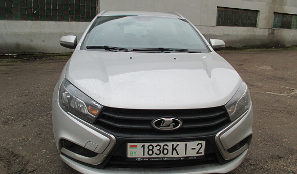 Лот № 2. Легковой автомобиль (universal) LADA VESTA GFK110, 2022 г.в., peг. знак 1836 KI-2, кузов (рама) XTAGFK110NY664508, цвет – серебристый.