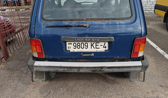 Лот №1. Автомобиль LADA 21214 028-40, 2014 г.в.