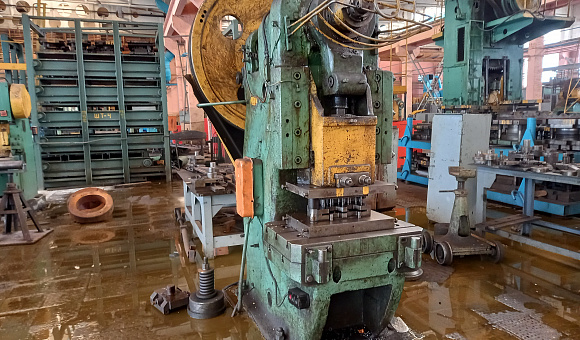 Пресс кривошипный К117А, 5,54 тн Пресс кривошипный К117А, 5,54 тн