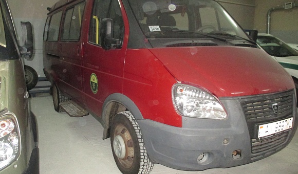 Автобус ГАЗ 32212, 2014 года выпуска