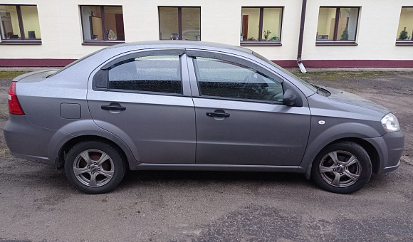 Легковой автомобиль CHEVROLET AVEO, 2010 года выпуска