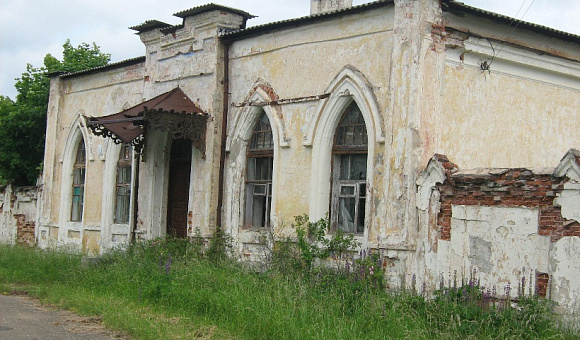 Комплекс строений бывшей почтовой станции, Сенненский район, аг. Богушевский с/с, д. Погребенка, 2, 2/1 