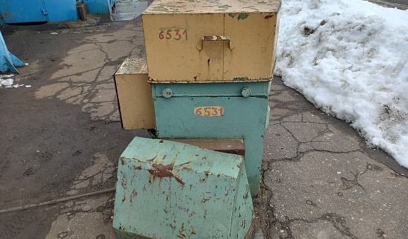 Станок трубогиб 444-316.01.00 (не более 540 кг.) инв.№6531 Станок трубогиб 444-316.01.00 (не более 540 кг.) инв.№6531