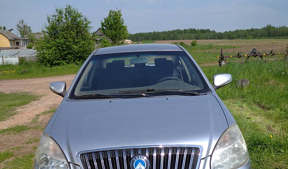 Лот №1. Автомобиль GEELY SC7, 2014 года выпуска