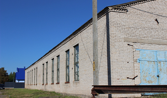 Производственная база в г.п. Зельва  Гродненской области