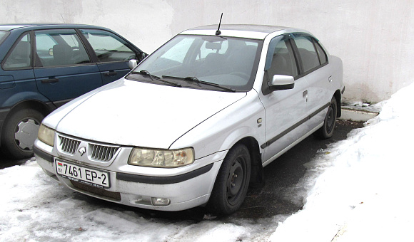 Лот № 1. Легковой автомобиль SAMAND TU5, 2011 г.в.