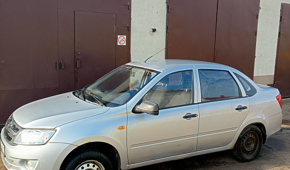 Лот №1. Автомобиль LADA 21901 110-41 GRANTA, 2013 года выпуска