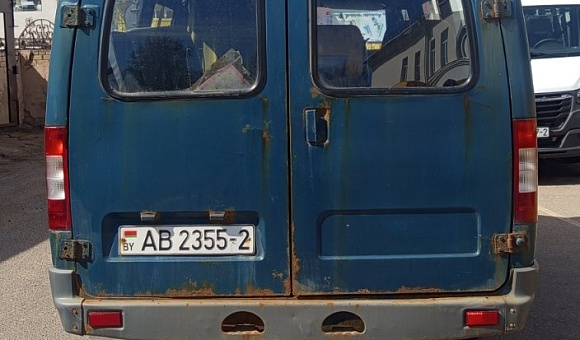 Лот №1. Микроавтобус GAZ-322132, 2007 года выпуска Лот №1. Микроавтобус GAZ-322132, 2007 года выпуска