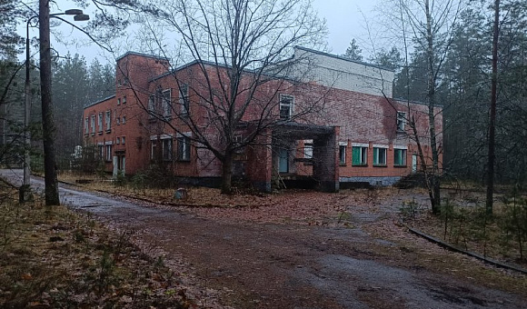 Неиспользуемые здания и сооружения бывшего оздоровительного лагеря ”Витязь“ Сенненский р-н, Богушевский с/с., юго-западнее  д. Погребенка