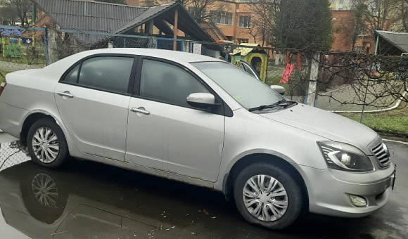 Автомобиль GEELY SC7, 2014 года выпуска Автомобиль GEELY SC7, 2014 года выпуска