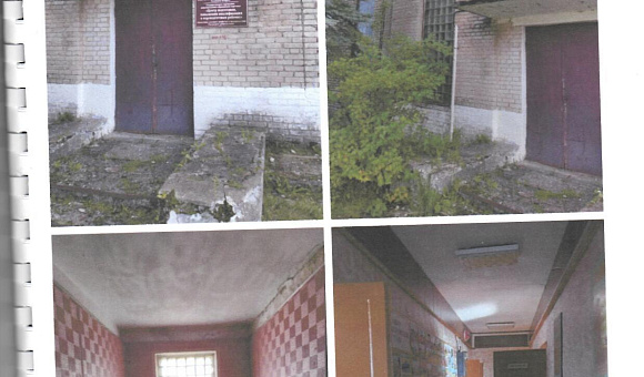 Лот №1. Изолированное помещение с инв. №253/D-4902, общей площадью 322,1 кв.м., наименование – учебный комбинат, назначение – помещение образовательного, воспитательного и (или) научного назначения, расположенное по адресу: Витебская область, Россонский р