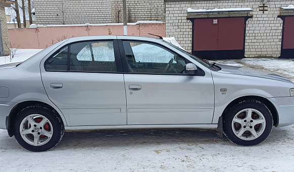 Лот № 1. Автомобиль SAMAND TU5, 2012 г.в.