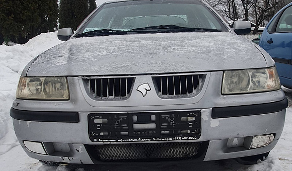 Лот № 1. Автомобиль SAMAND TU5, 2011 г.в.