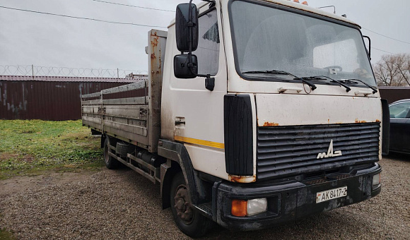 Лот № 13. Грузовой автомобиль MAZ 437130-332, 2007 года выпуска