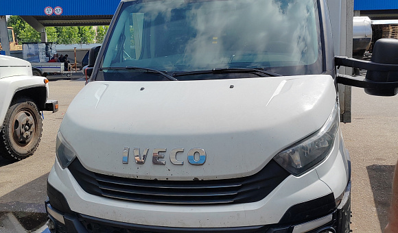 Лот 61. Грузовой фургон-рефрижератор IVECO DAILI 70C15 CKAT 1V7010 и материалы