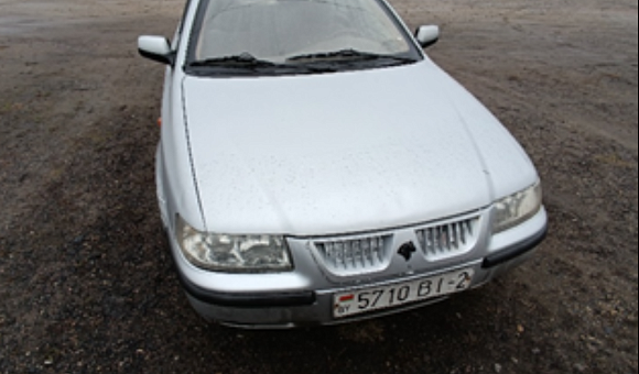 Лот № 2. Автомобиль легковой (седан) «Саманд LX» 2008 года выпуска Лот № 2. Автомобиль легковой (седан) «Саманд LX» 2008 года выпуска