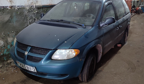 Легковой минивен DODGE CARAVAN, 2001 г. в. Легковой минивен DODGE CARAVAN, 2001 г. в.