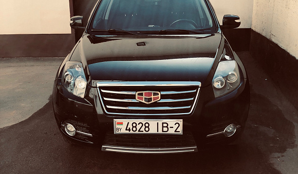 Лот № 1. Автомобиль GEELY Emgrand X7, 2017 г.в.