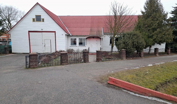 Административное здание, г.п.Шарковщина, ул.Красноармейская, 9а