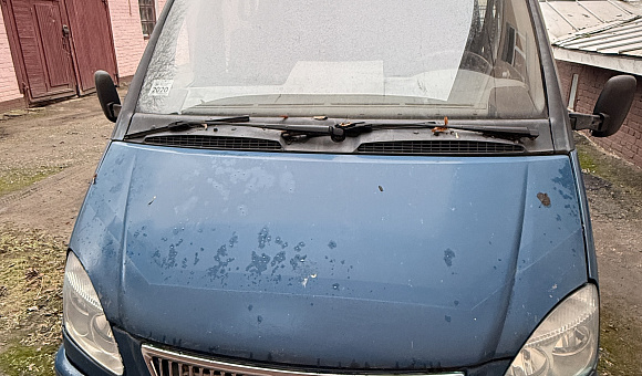 Лот № 1. Автомобиль ГАЗ 2705-435, 2004 года выпуска