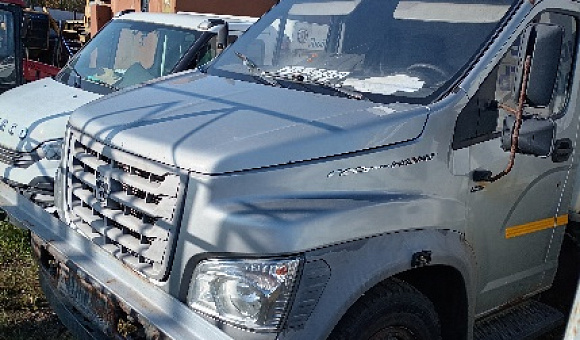 Лот № 11. Грузовой специальный фургон изотермический GAZ-C41R13 KUPAVA 47N800.рег.знак AM 3643-2, Y3H47N800F0069180/X96C41R33F1059414, год выпуска 2018, (инв. №000014748) и материалы