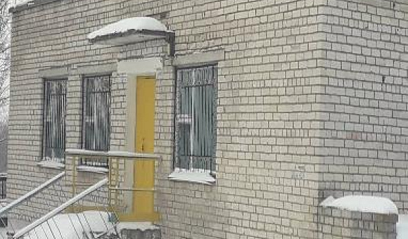 Здание столовой,  Городокский район, Первомайский с/с, аг. Вархи, ул. Ленинградская, 6А