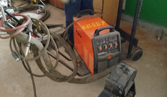 Лот № 12. Сварочный аппарат JASIC MIG400, 2022 года выпуска, инвентарный № 83129