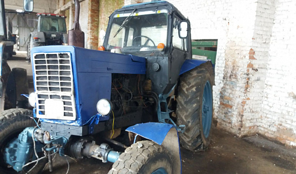 Трактор колёсный Беларус-82 кат. А 1987 г.в. 