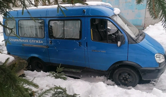 Лот №1. Грузопассажирский автомобиль марки GAZ-322132 ЛЮБАВА, 2012 год выпуска