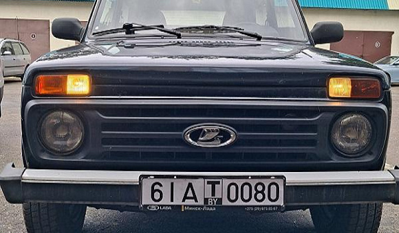 Лот № 1. Легковой автомобиль LADA21214 2017 года выпуска Лот № 1. Легковой автомобиль LADA21214 2017 года выпуска