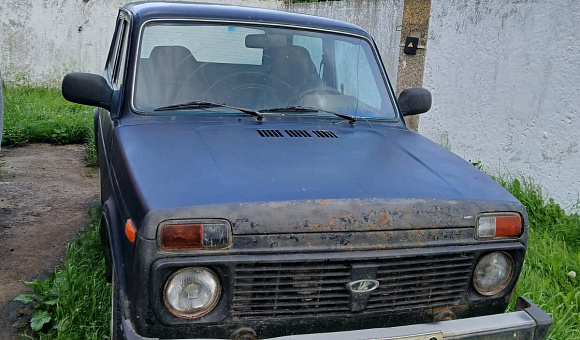 Автомобиль LADA 21214 6112 EE2 инв.№10498 Автомобиль LADA 21214 6112 EE2 инв.№10498