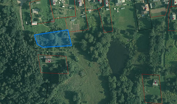 Лот №1. Земельный участок с кадастровым № 240100000003055309 площадью 0.1467 га по адресу: Витебская обл., г. Витебск, г. Витебск, ул. Ореховская, 82А 