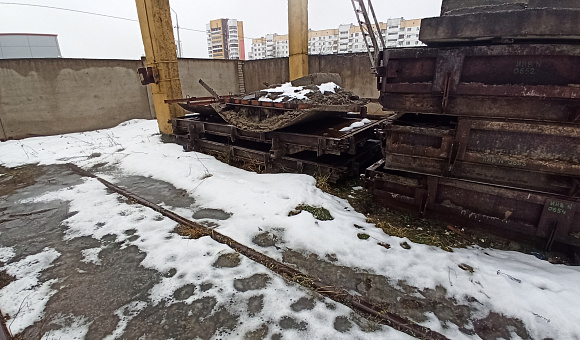 Лот №79. Форма П6ВК (забор) инв. №00000638, размеры 3,98х0,16х2,9 м. Лот №79. Форма П6ВК (забор) инв. №00000638, размеры 3,98х0,16х2,9 м.