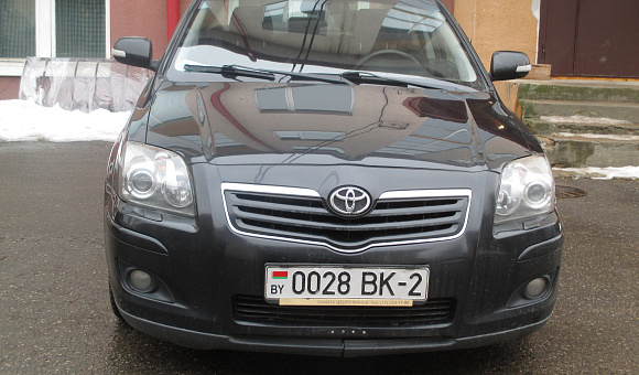 Лот №1. Легковой автомобиль Toyota Аvensis, 2008 года выпуска