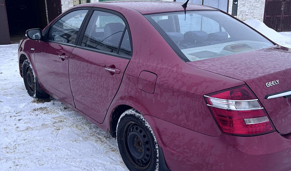 Лот № 1. Легковой автомобиль GEELY SC7, 2016 года выпуск