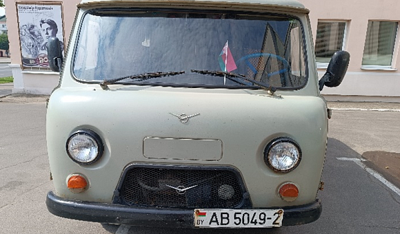 Автомобиль «УАЗ-396294-016» 2007 года выпуска