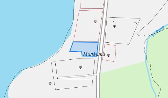 Лот №1. Земельный участок с кадастровым № 220882010601000107 площадью 0.1062 га по адресу: Витебская обл., Браславский р-н, Далековский с/с, д. Милашки, 28А для строительства и обслуживания одноквартирного жилого дома. 