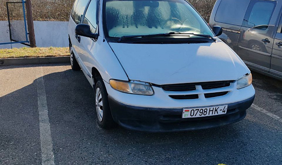 Лот №1. Автомобиль DODGE CARAVAN, 1999 г.в. Лот №1. Автомобиль DODGE CARAVAN, 1999 г.в.