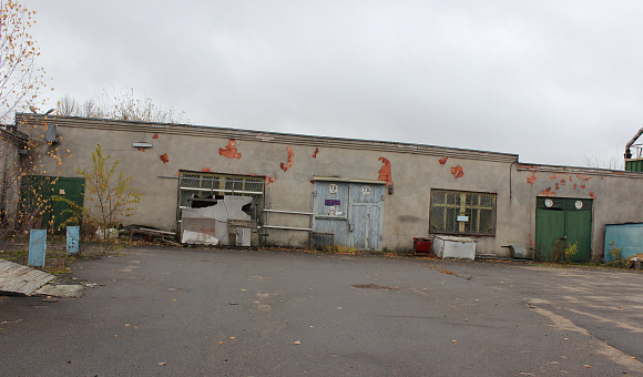 Производственные и складские здания по адресу: г. Минск, ул. Янки Мавра, 47